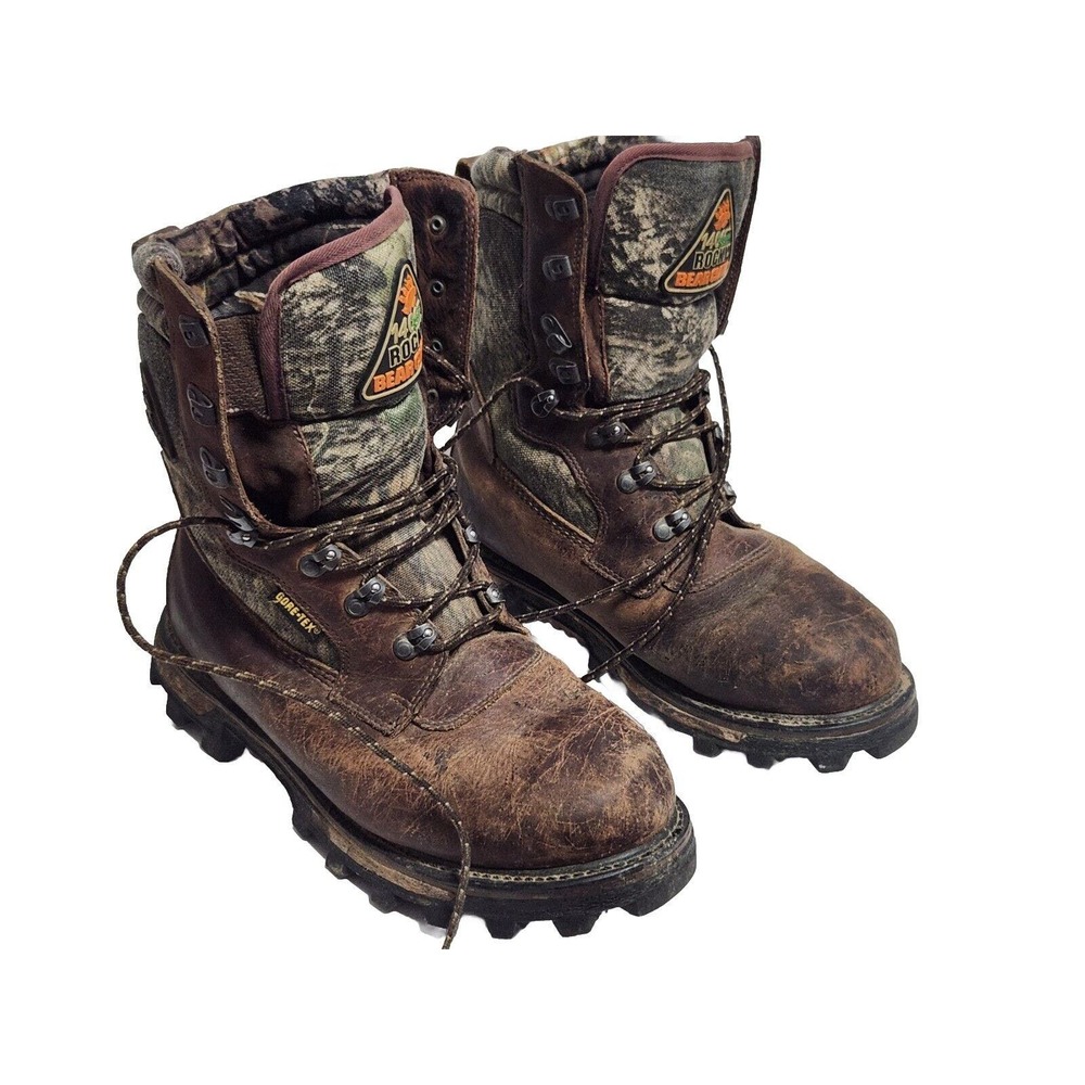 Rocky Arctic BearClaw GORE-TEX® Waterproof 1400G Insulated Outdoor Boots Men 10m